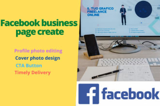 do facebook business page creation , banner , cover photo design