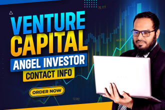 do venture capital, angel or private investor, lender contact email list