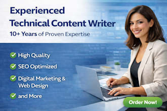 be your SEO content writer specialist