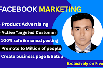expert facebook promotion services for USA and UK audiences