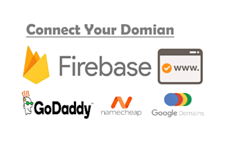 deploy website on firebase and register  domain for you
