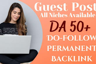 do high authority guest post