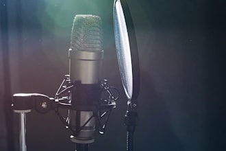 record professional spanish voice over