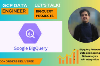 do bigquery database ,sql , snowflake query and dashboards