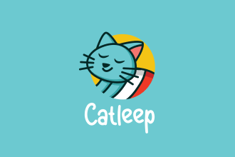 design a cute cartoon mascot logo