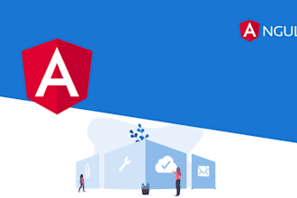 build a website in angular or vue js with nuxt js