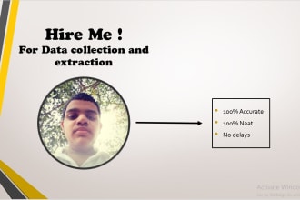 do data extraction and collection