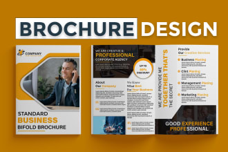 do booklet design annual report brochure profile company business proposal