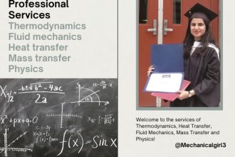 do thermodynamics, fluid mechanics, heat transfer, mass transfer and physics