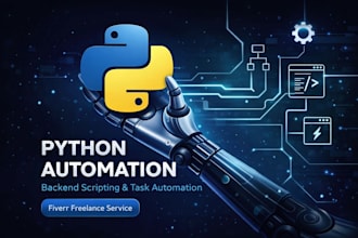 automate your tasks using python scripts
