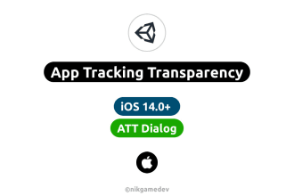 integrate app tracking transparency in unity ios games