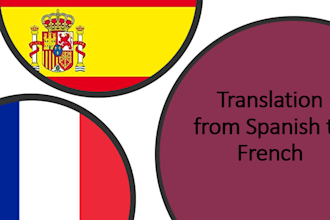 do translation from spanish to french