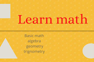 teach maths and science