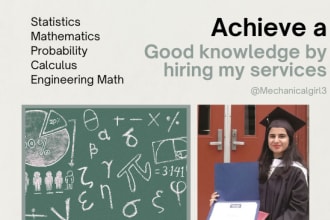 assist in statistics, mathematics, probability, calculus, and engineering math