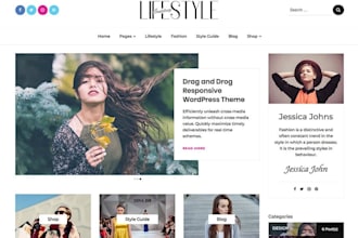 create, design, and fix blogs, wordpress, and websites