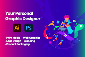be your professional graphic designer