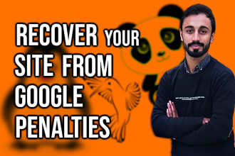 do seo audit for google penalties and fix them instantly