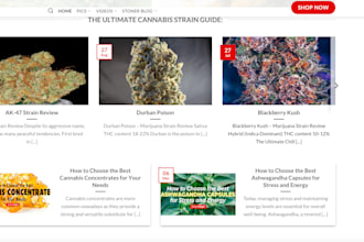 guest post on premium marijuana cbd or cannabis website