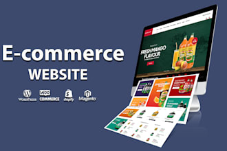 design and develop ecommerce online store website