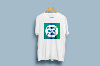 do simple modern trendy minimalist t shirt design