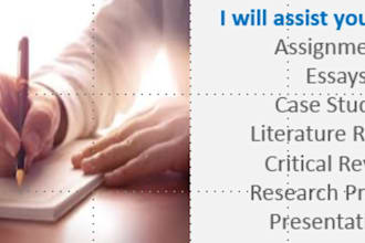 be your expert assignments, essays, research and case studies tutor