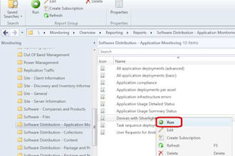 create custom reports on sccm and ssrs with filters and custom parameters