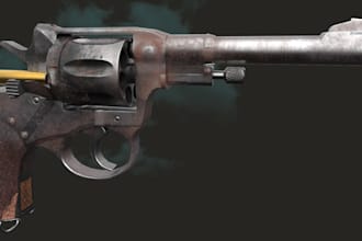 create high quality 3d models