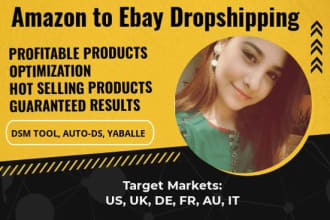 do amazon to ebay dropshipping with profitable listings
