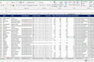 do data entry stuff