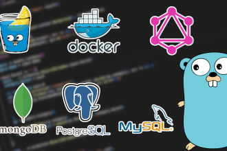 do any golang project