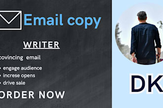 write convincing  email copywriting  for sales and marketing campaign