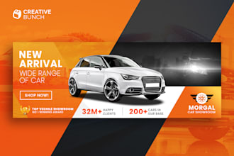 design hero banner, website banner, shopify banner, header, slider or cover