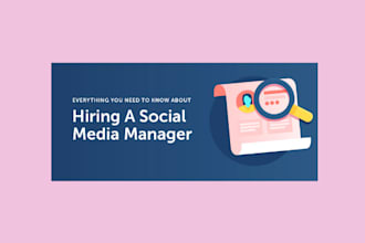 be your social media manager