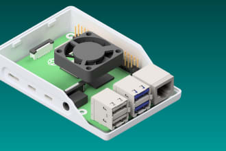 create and edit stl file for 3d print in 24 hours