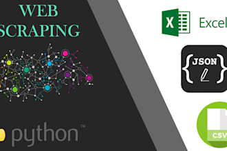 scrape any data on any website