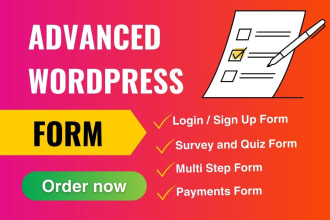 create a wordpress form using gravity forms and wpforms