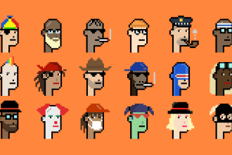 create nft cryptopunk or pixel avatar for you