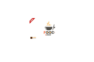 make your imagination in a creation food logo