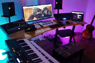 mix your vocal track with my beat
