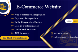 set up a woo commerce wordpress store and fix bugs in it