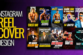 design custom instagram reel cover thumbnails