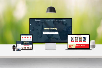 design wordpress website for plumber electrician handyman construction painter