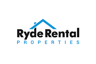 design luxury real estate, property and construction logo