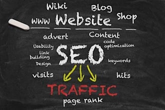 do website SEO and traffic generation