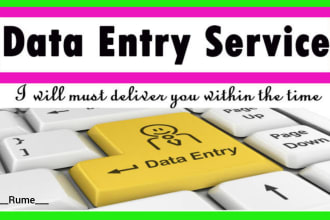 do fast excel data entry, copy paste and other work