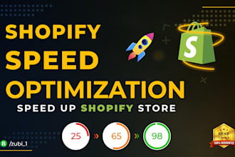 do shopify speed optimization and increase shopify speed