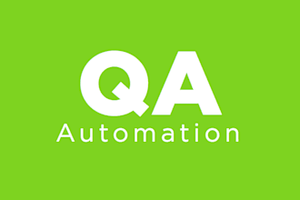 do your website QA testing and generate reports