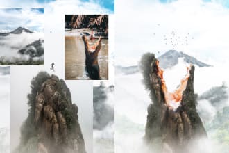 do professional photo manipulation