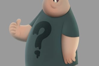 design a character you want