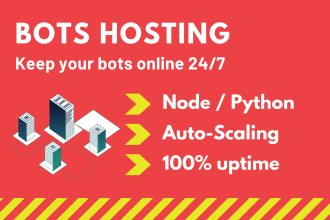 install and host any discord bot